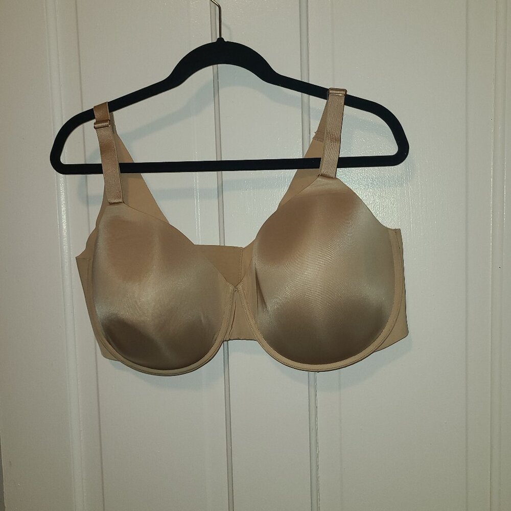 Soma Vanishing 360 Perfect Coverage Bra SZ 44DDD Dark Beige